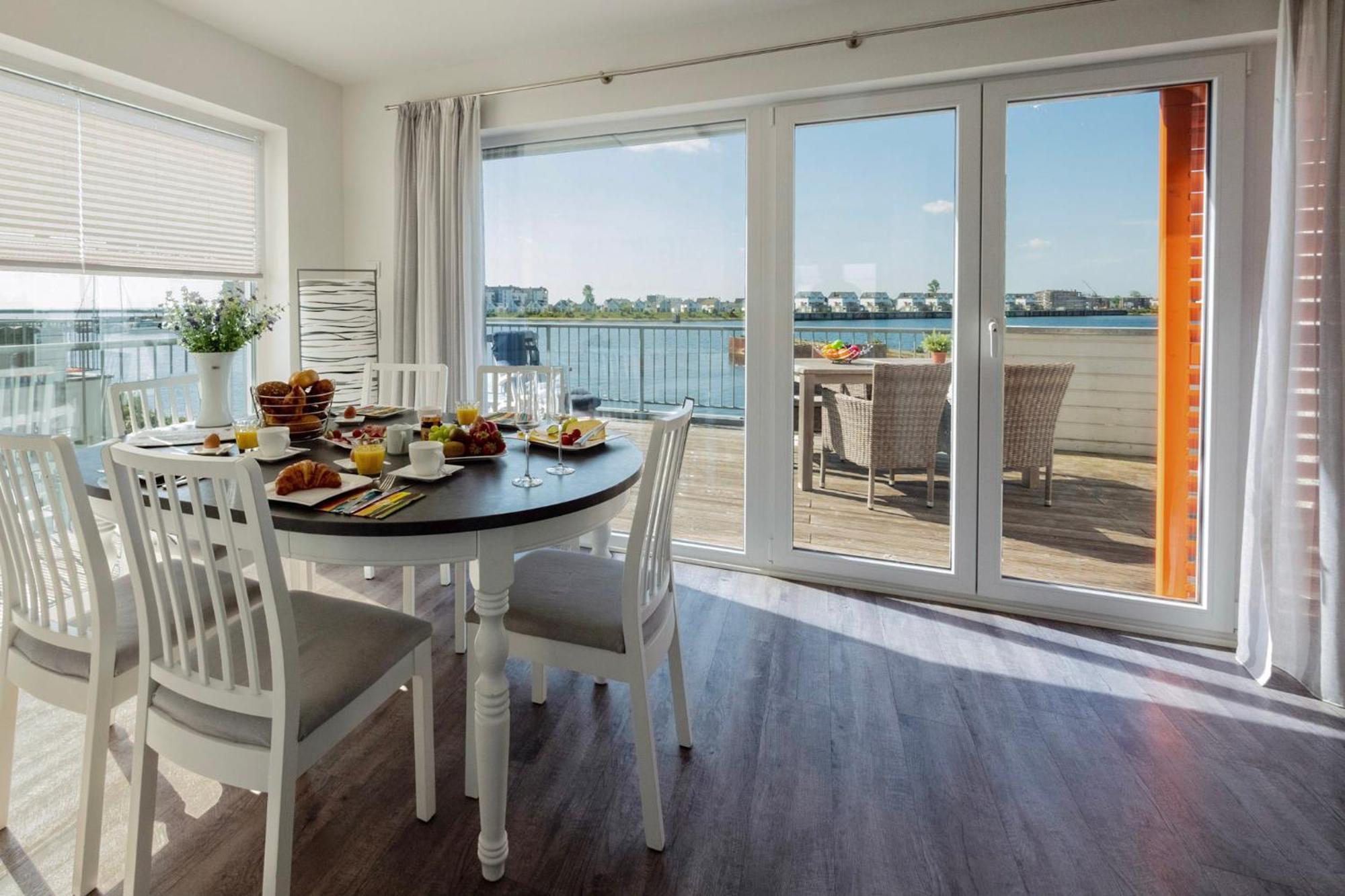 Maisonette Fewo Ostseeflair By Seeblick Ferien Oro, Erste Wasserreihe, E-Saeule Ольпениц Экстерьер фото
