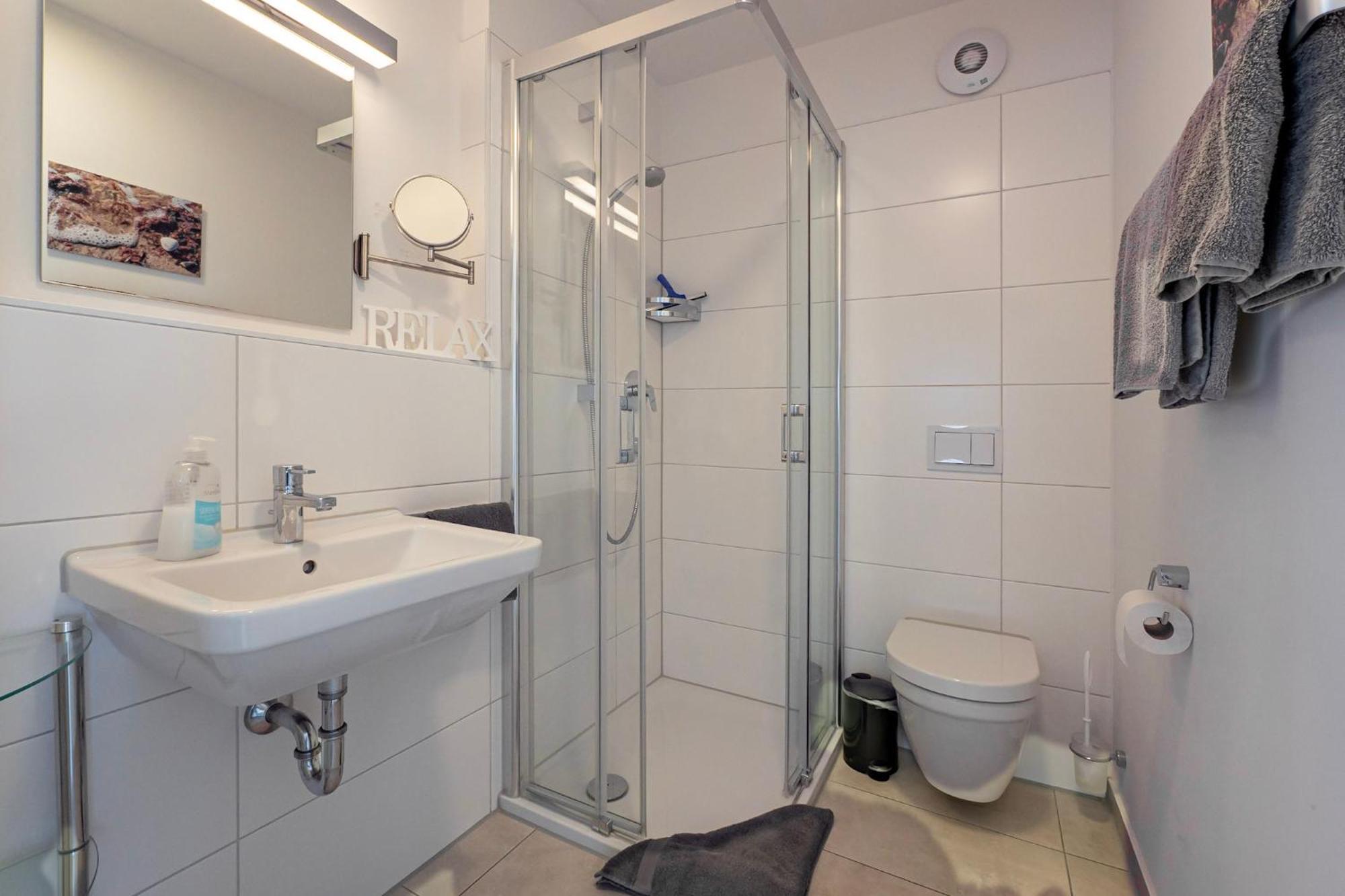 Maisonette Fewo Ostseeflair By Seeblick Ferien Oro, Erste Wasserreihe, E-Saeule Ольпениц Экстерьер фото