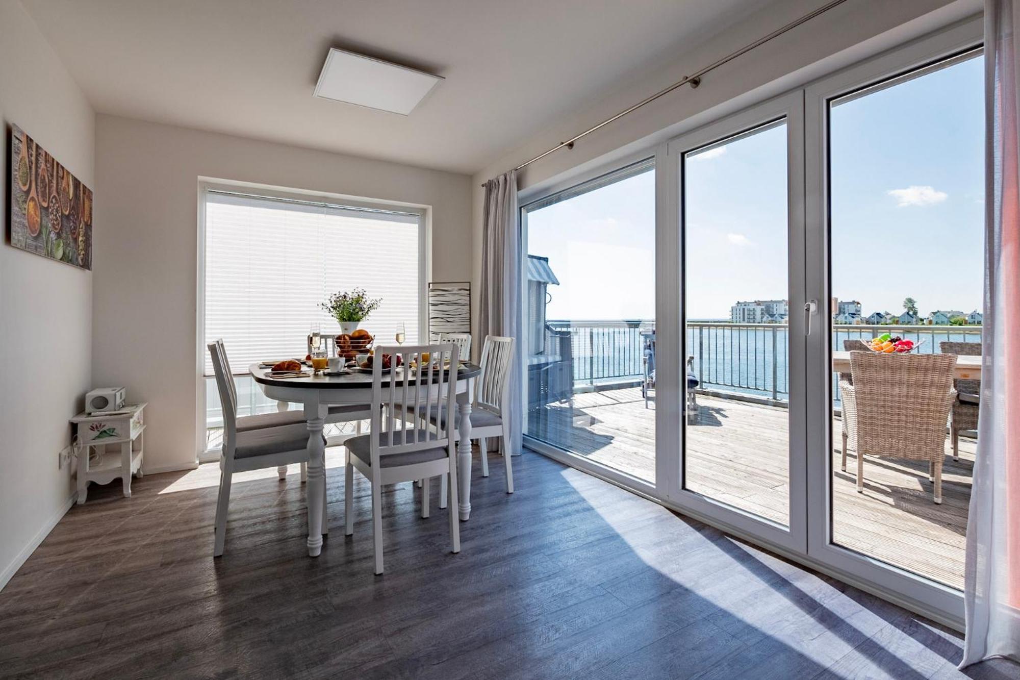 Maisonette Fewo Ostseeflair By Seeblick Ferien Oro, Erste Wasserreihe, E-Saeule Ольпениц Экстерьер фото