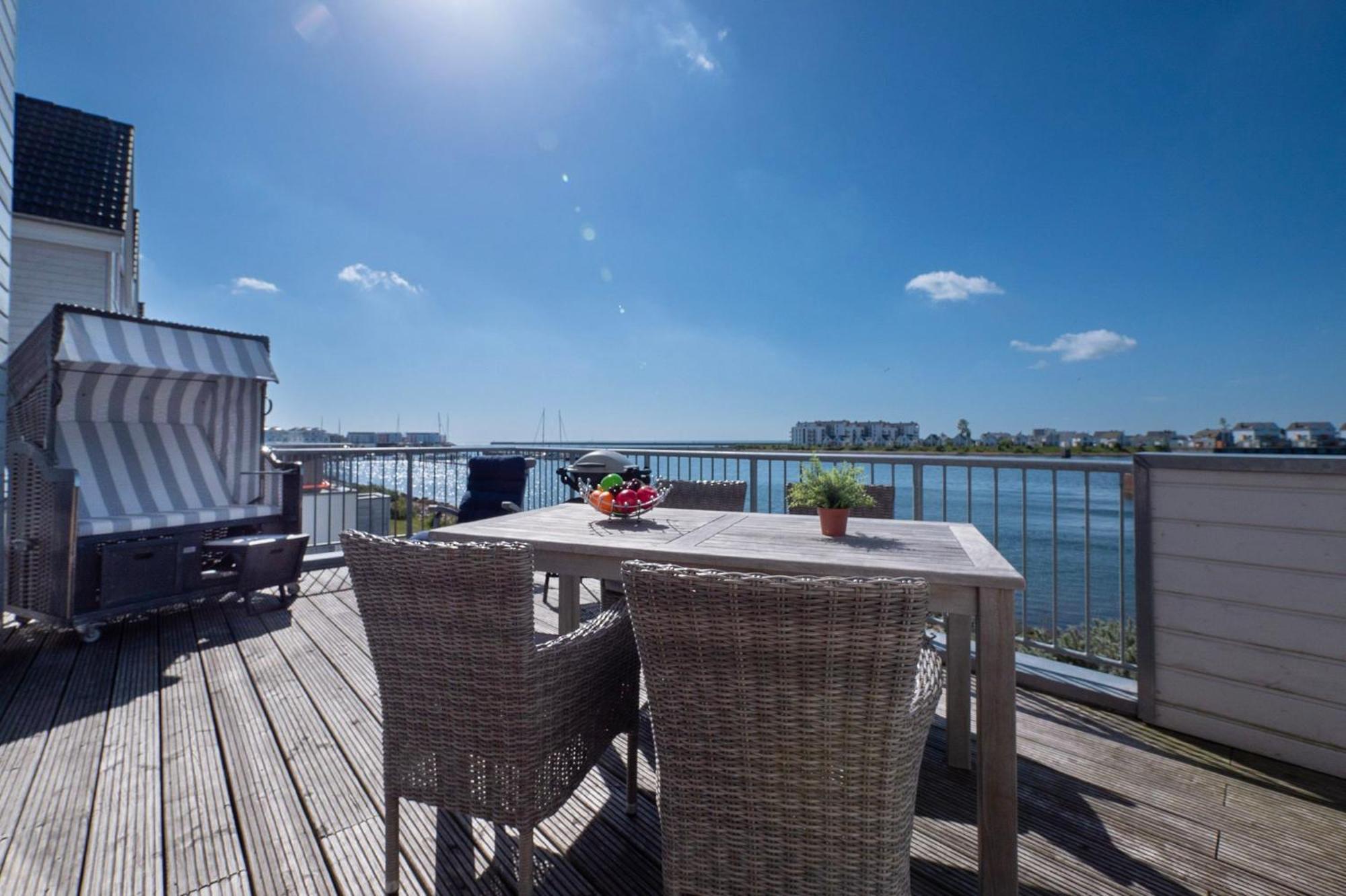 Maisonette Fewo Ostseeflair By Seeblick Ferien Oro, Erste Wasserreihe, E-Saeule Ольпениц Экстерьер фото