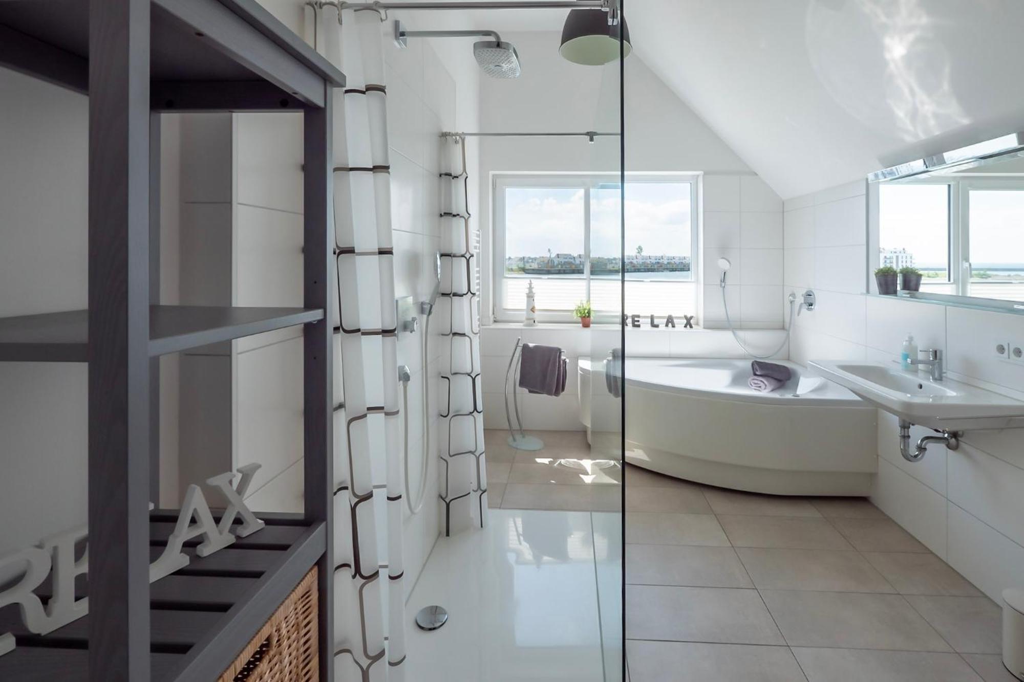 Maisonette Fewo Ostseeflair By Seeblick Ferien Oro, Erste Wasserreihe, E-Saeule Ольпениц Экстерьер фото