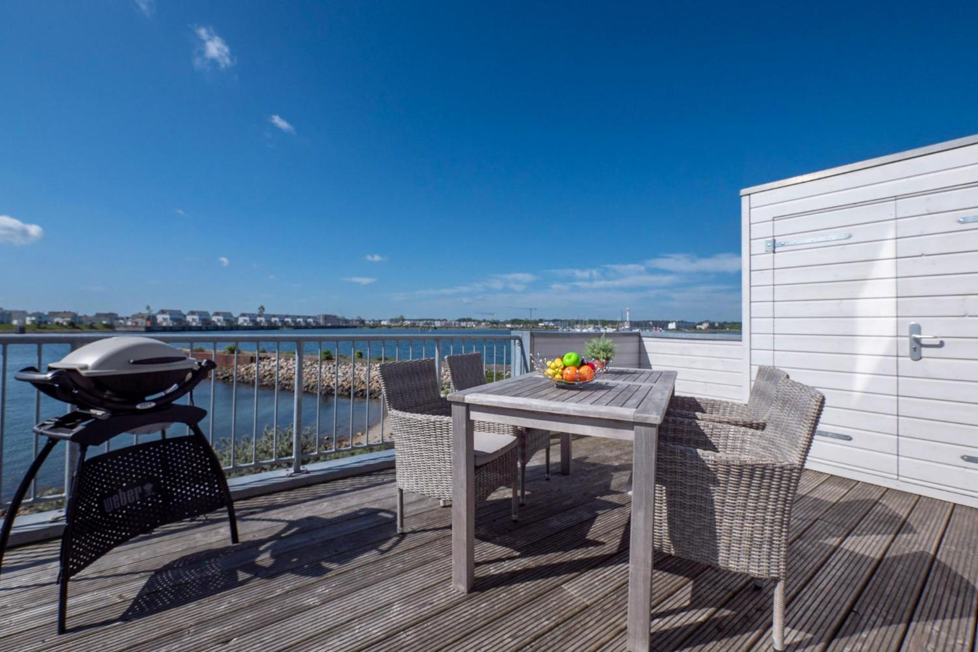 Maisonette Fewo Ostseeflair By Seeblick Ferien Oro, Erste Wasserreihe, E-Saeule Ольпениц Экстерьер фото