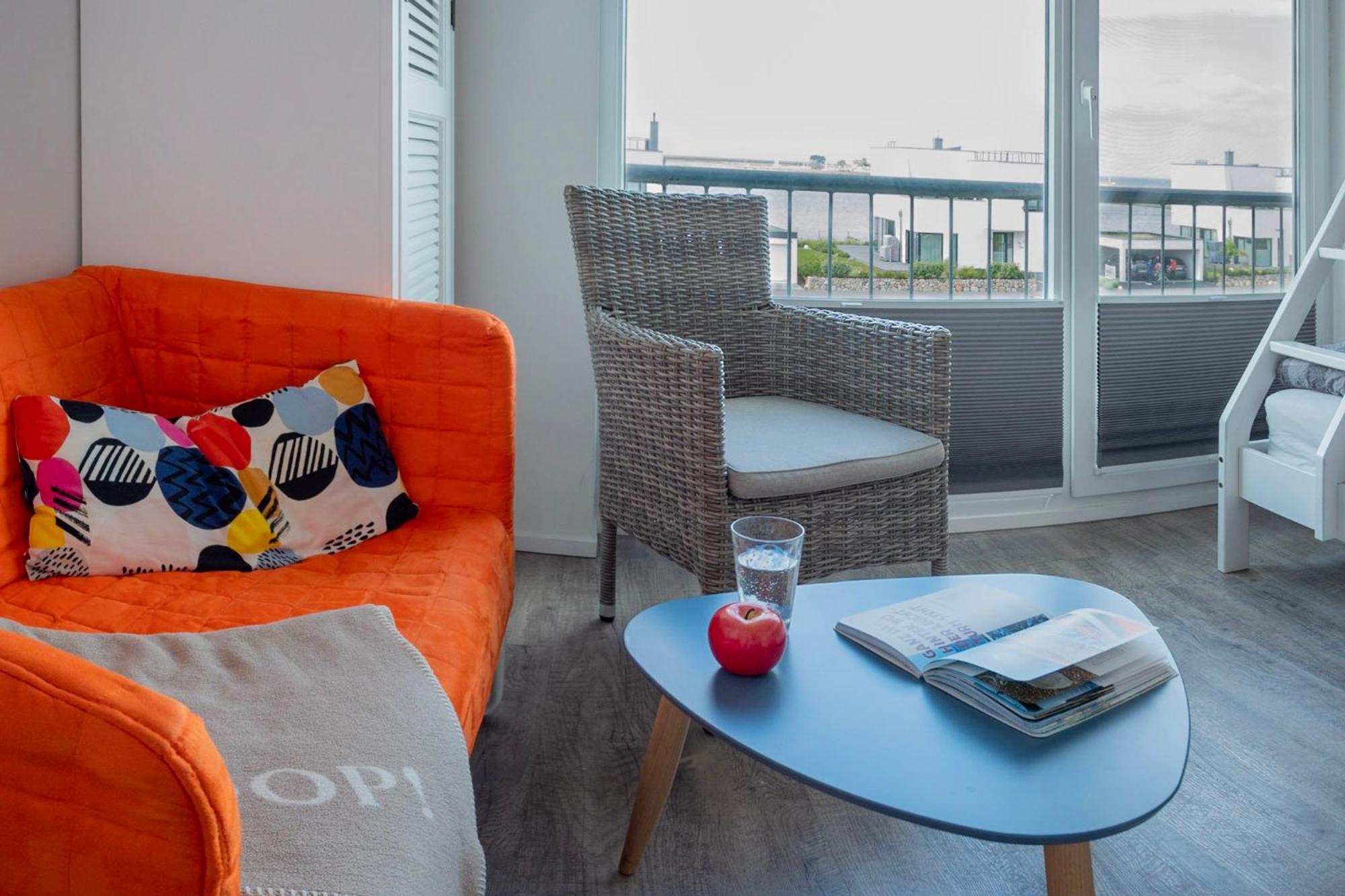 Maisonette Fewo Ostseeflair By Seeblick Ferien Oro, Erste Wasserreihe, E-Saeule Ольпениц Экстерьер фото